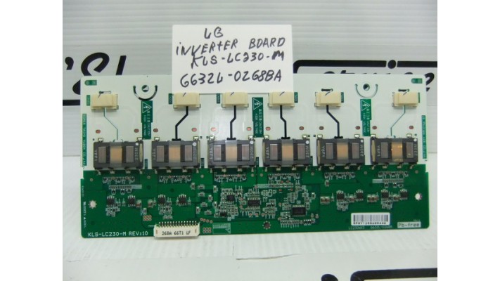 LG 6632L-0268BA inverter board .